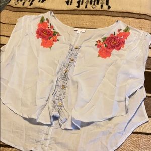Boutique brand top. Size small.